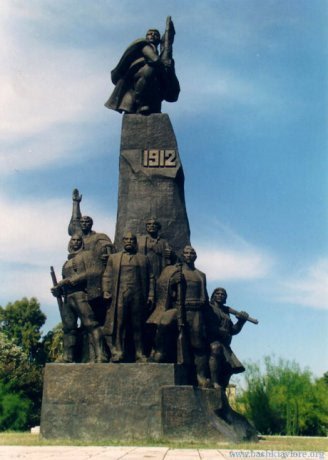 Il monumento all’indipendenza